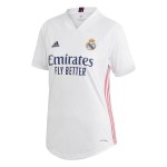 Camisolas de futebol Real Madrid Mulher Equipamento Principal 2020/21 Manga Curta